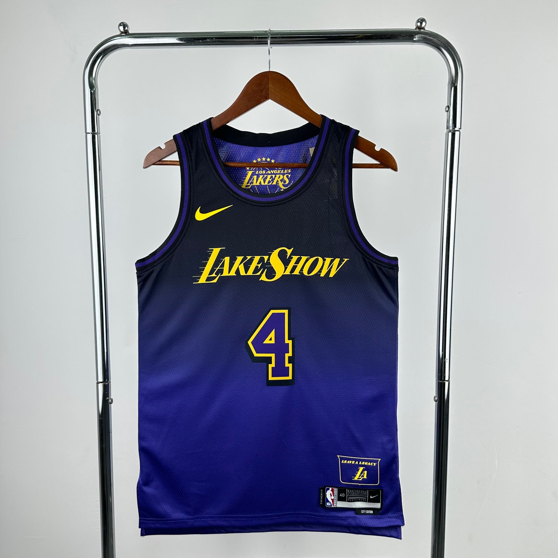 25th season Lakers City Edition 4#KNECHT S-XXL