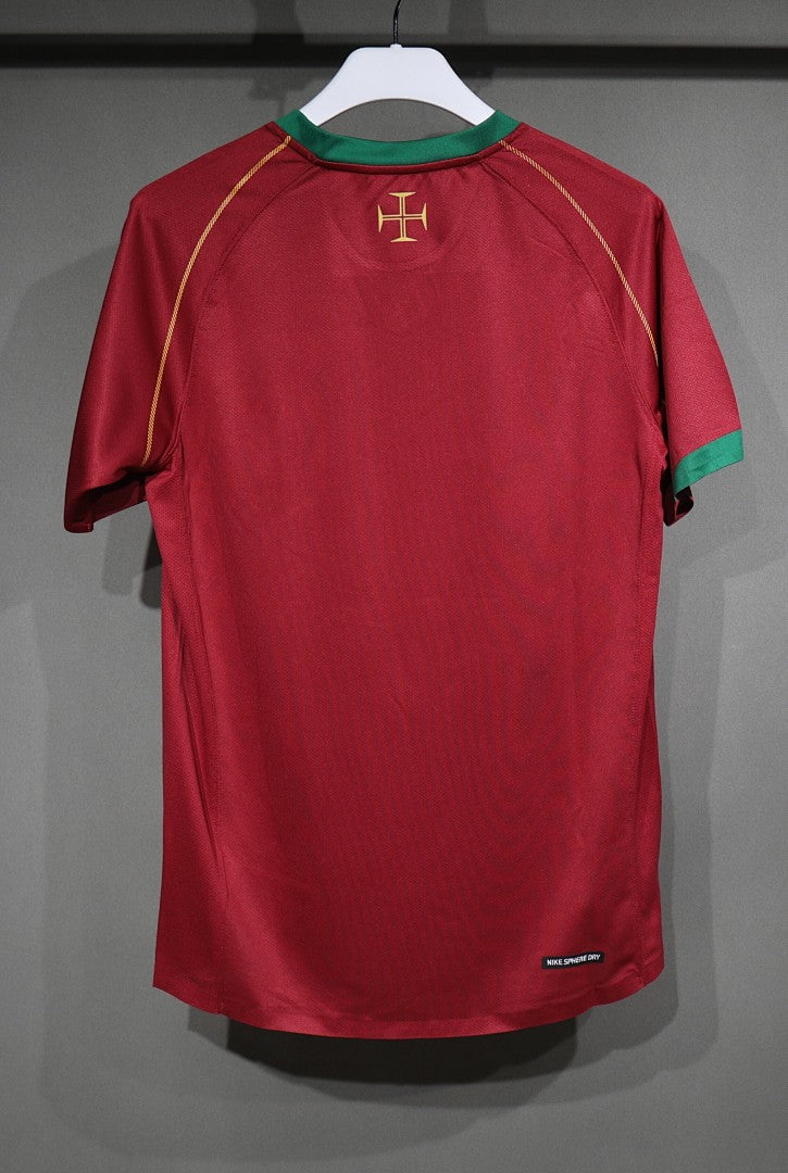 Retro 2006 Portugal Home Player Edition S-3XL8