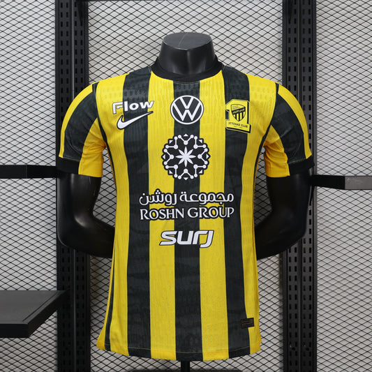 25/26 Al-Ittihad Home Player Edition S-XXL