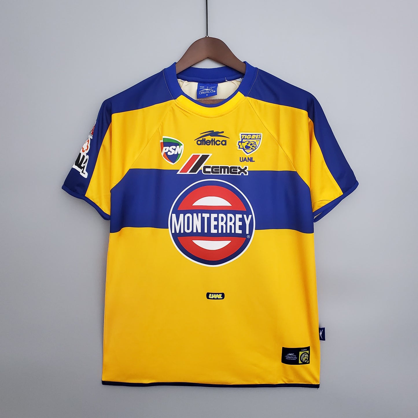 Retro 01/02 Tigers home S-XXL