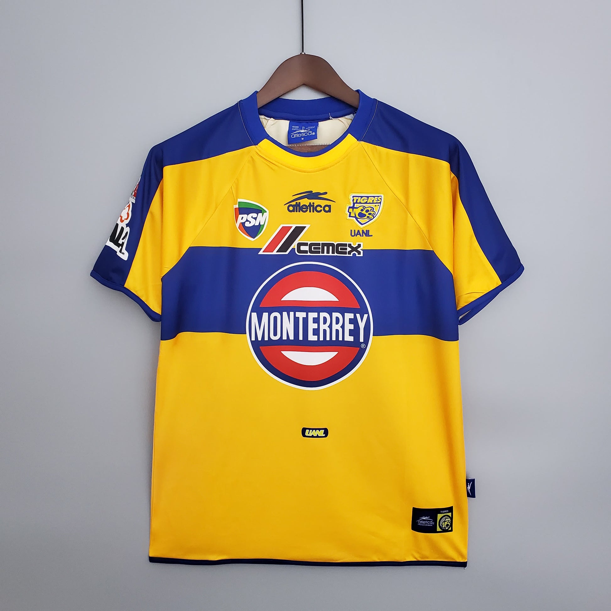 Retro 01/02 Tigers home S-XXL