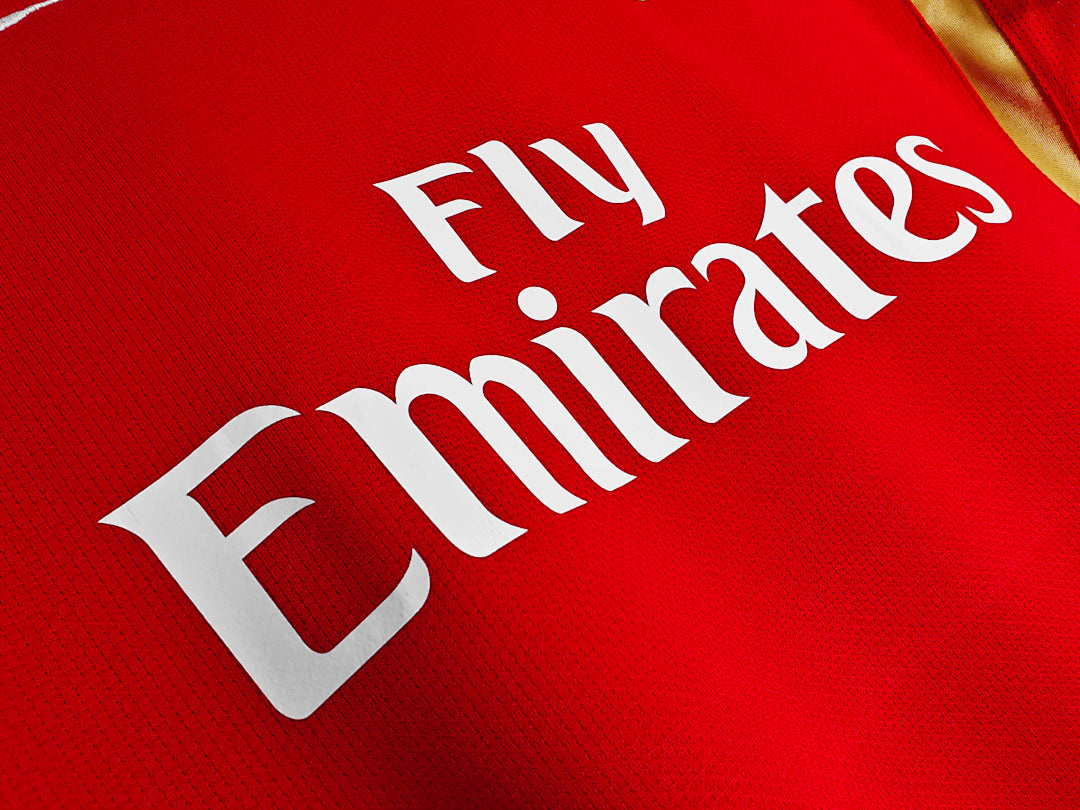 Retro 2006/07 Arsenal home long sleeved S-XXL6