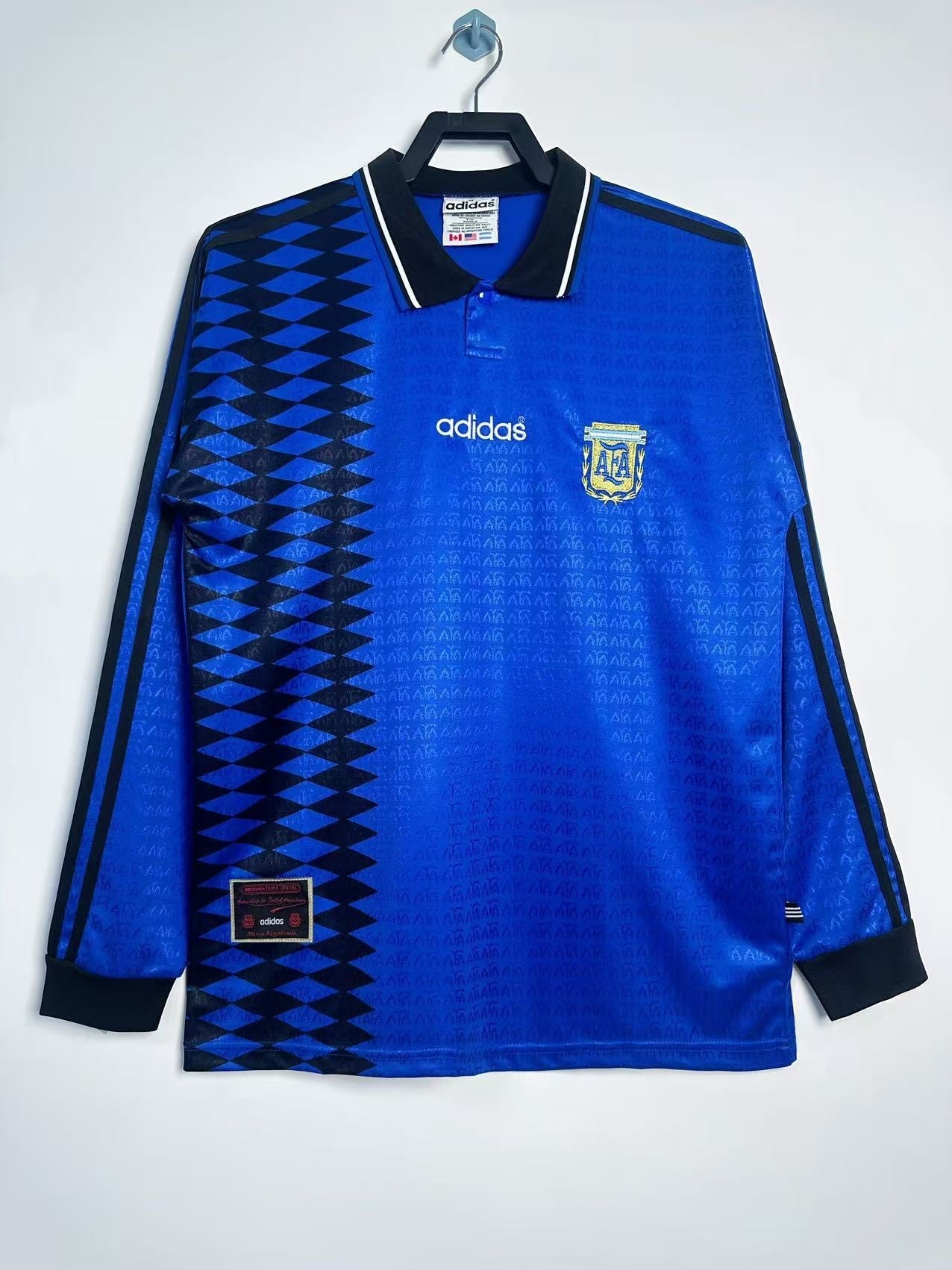 Retro 1994 Argentina away long sleeved S-XXL