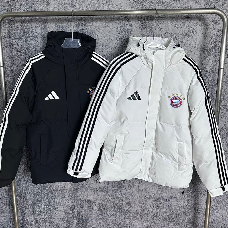 Bayern Munich cotton-padded jacket16