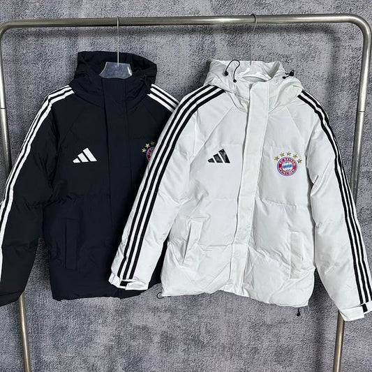 Bayern Munich cotton-padded jacket16