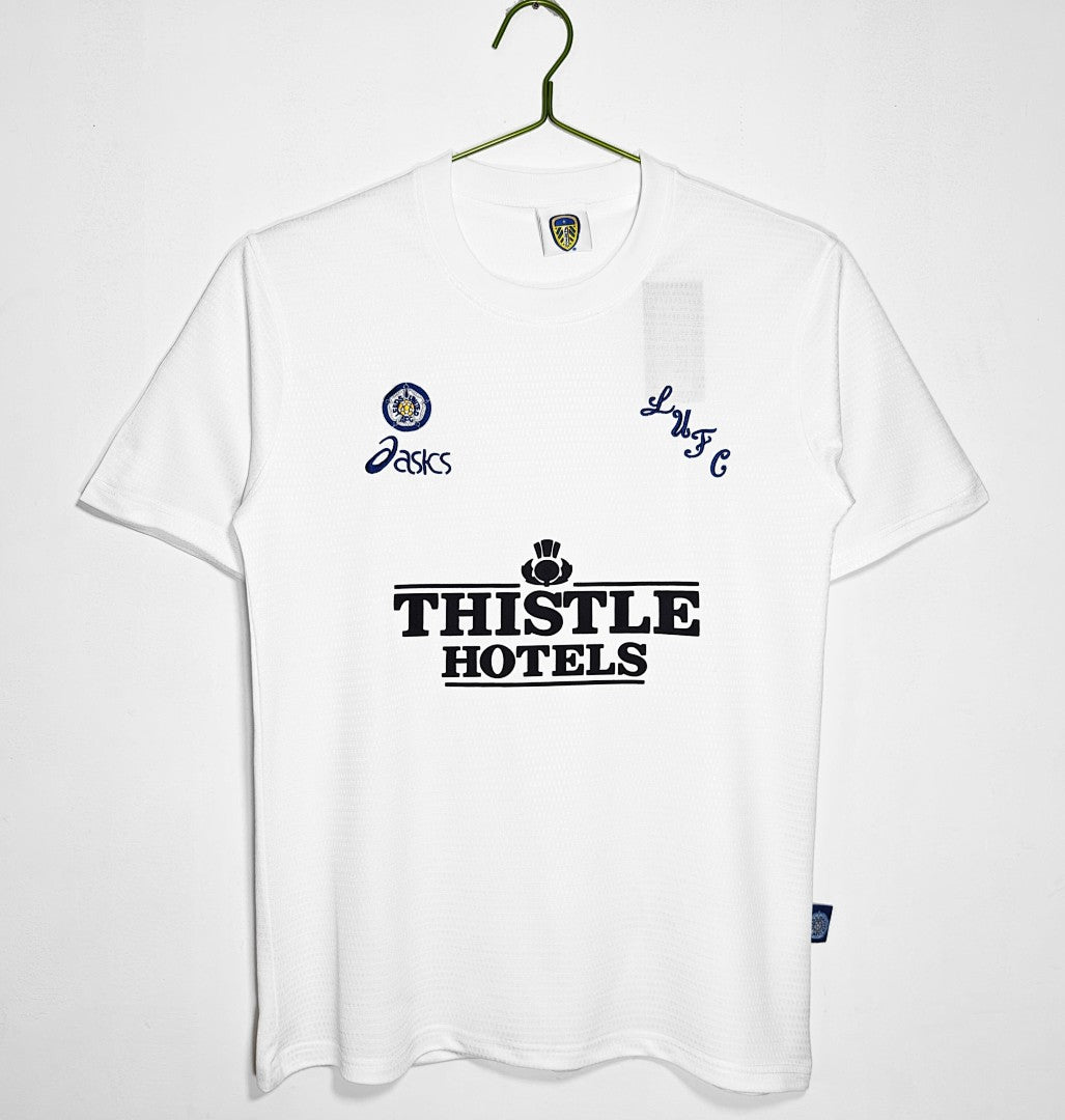 Retro 1995/96 Leeds United home S-XXL6