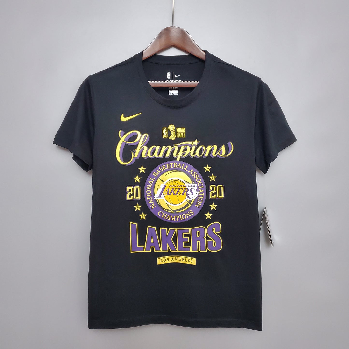 Lakers championship shirt black S-XXL