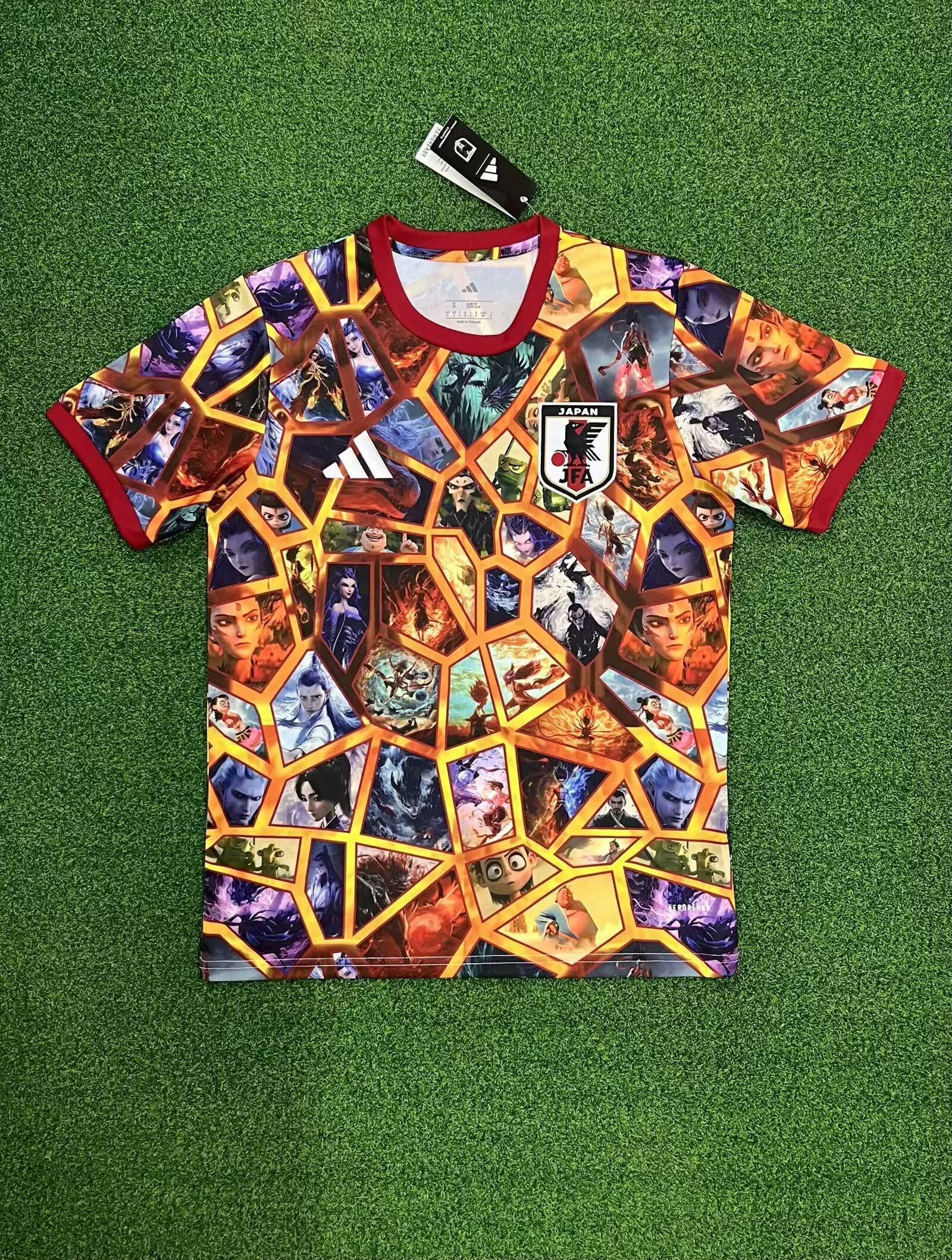 24/25 Japan Nezha Graffiti Edition S-4XL