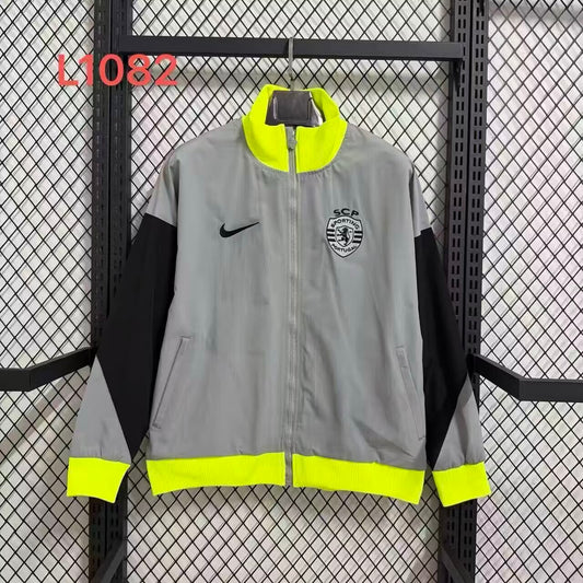 2025/26 Lisbon Sporting Windbreaker S-3XL