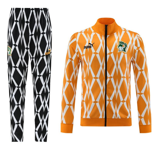 23 Ivory Coast 01 Orange Set