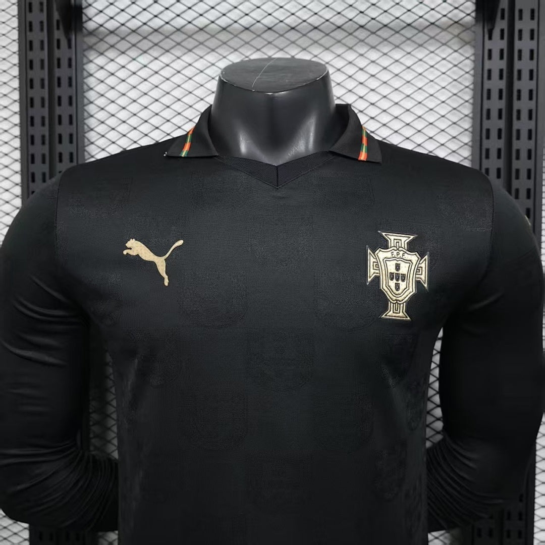 /27 Portugal Special Edition long sleeved Player Edition S-3XL6