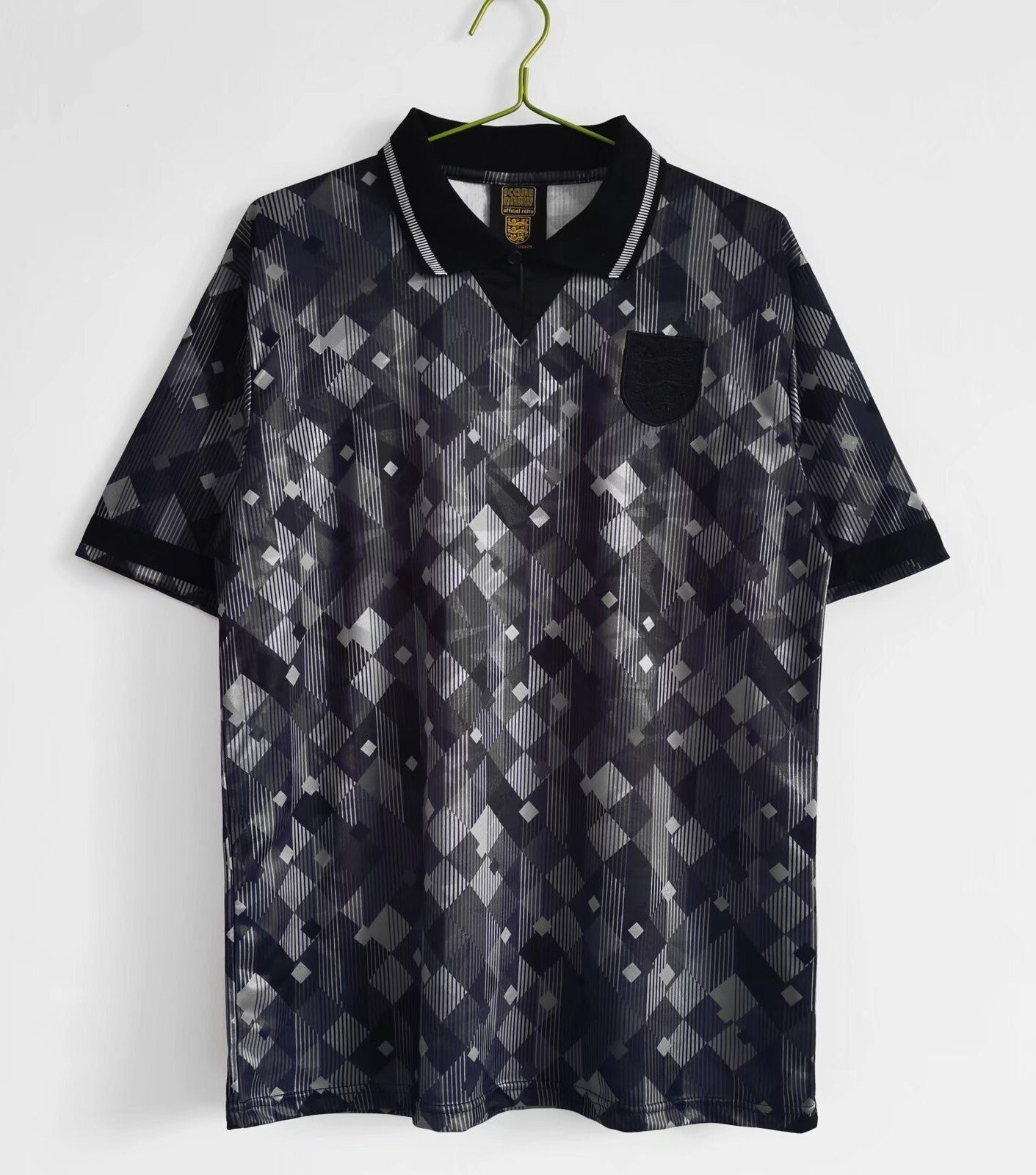 Retro 1990 England Black S-XXL