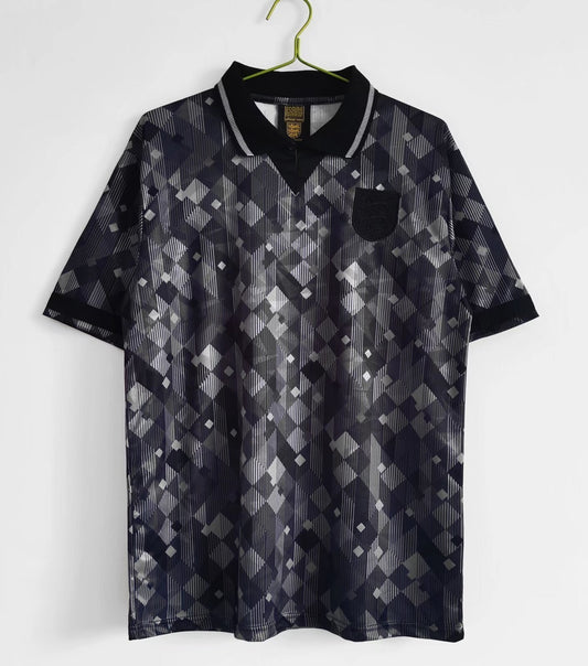 Retro 1990 England Black S-XXL