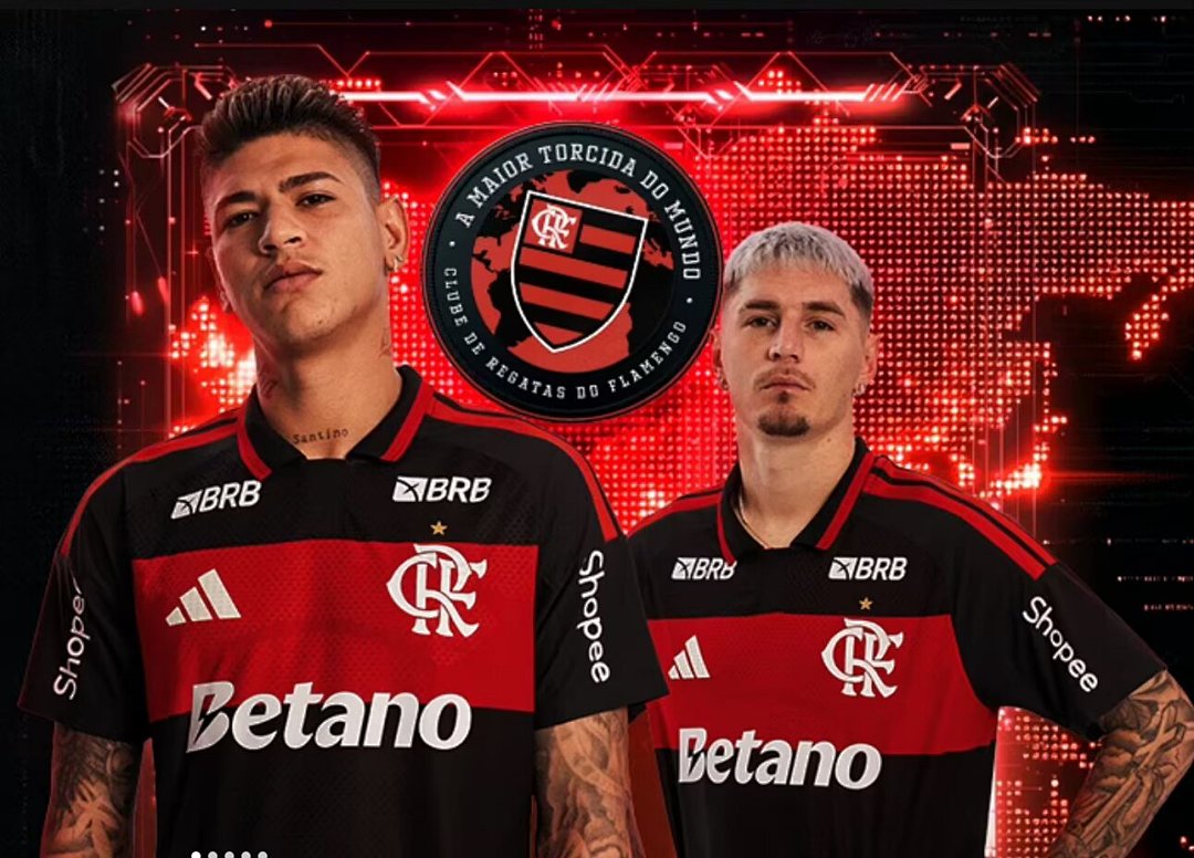 /27 Flamengo Home Players Version10