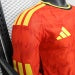 /27 Belgium home long sleeved Player Edition S-3XL5