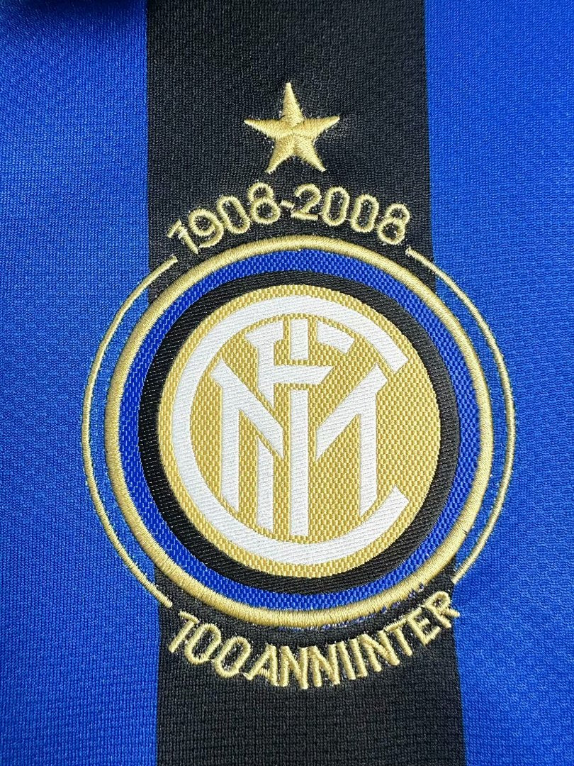 Retro 2007/08 Inter Milan home S-XXL6