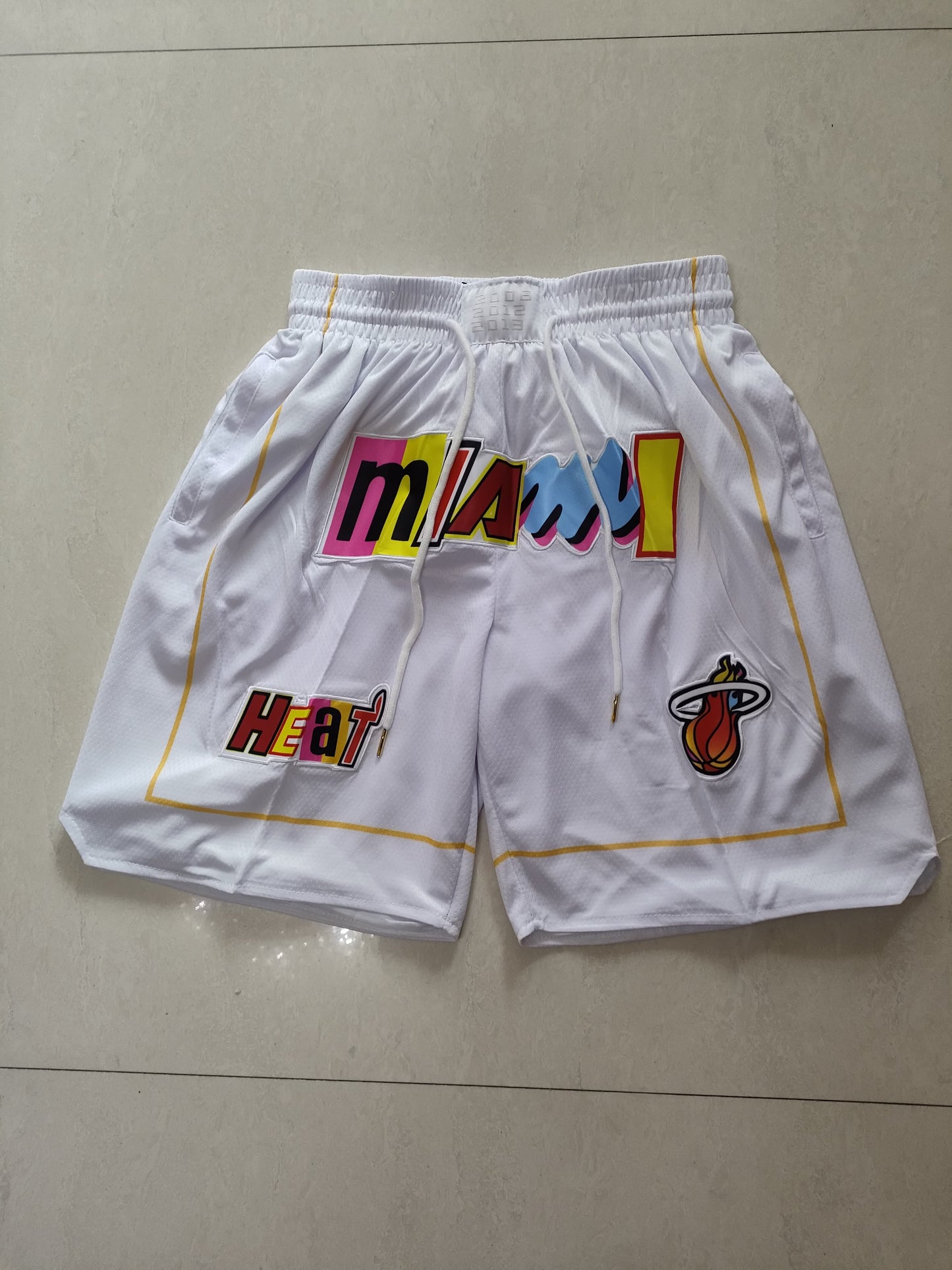23 Season Heat White City Edition Pocket Shorts