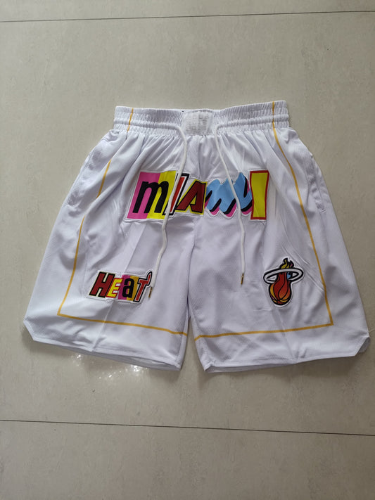 23 Season Heat White City Edition Pocket Shorts