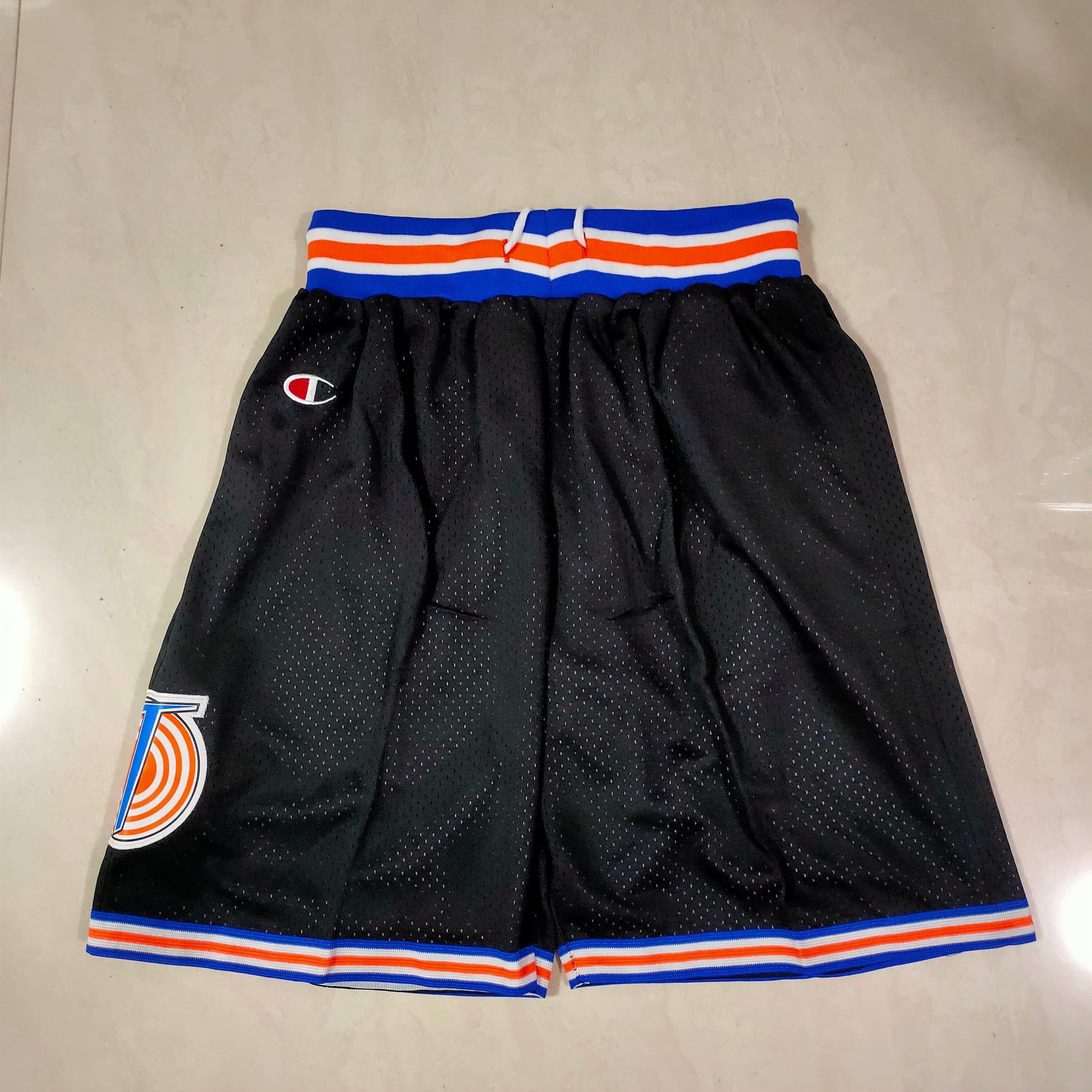 Michigan Wolverines black shorts