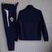 /26 Portugal Royal Blue Windbreaker Set S-XXL3