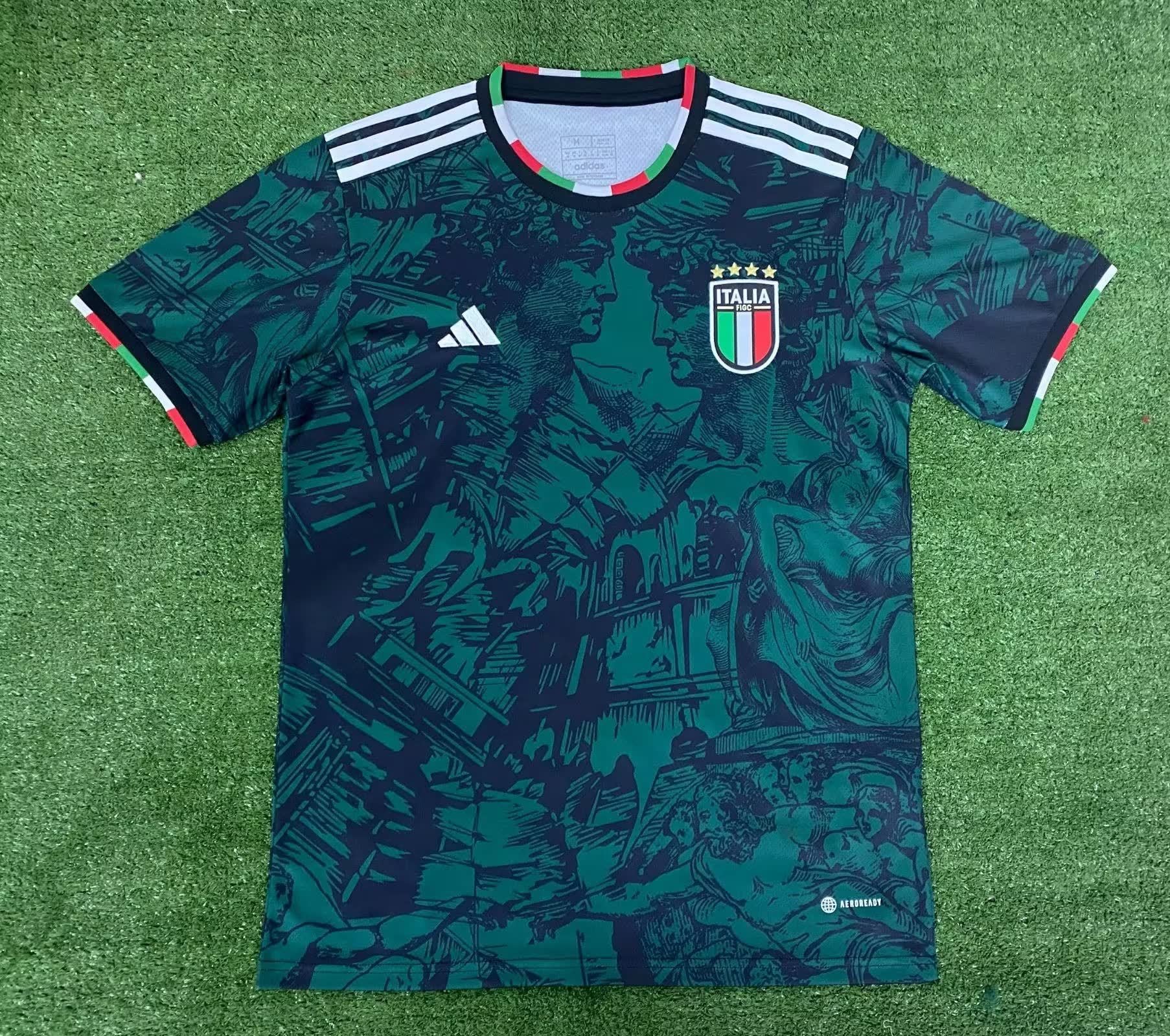 23/24 Italy Green Special Edition
