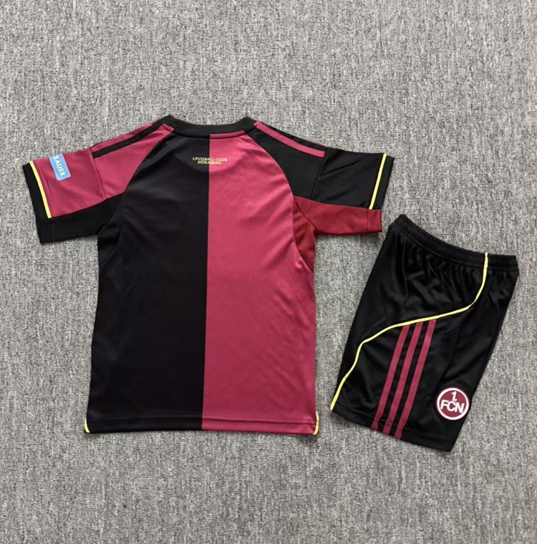 /26 Kids Nürnberg Home Yupoo Soccer Jerseys&amp;Size 16-283