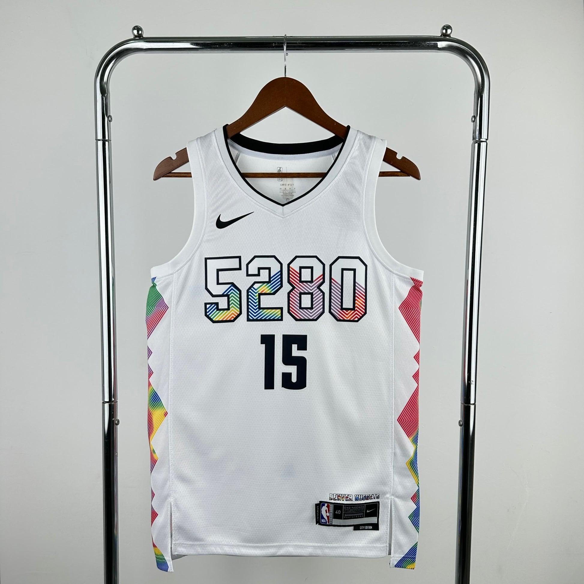 25th season Nuggets City Edition 15#JOKIC S-XXL