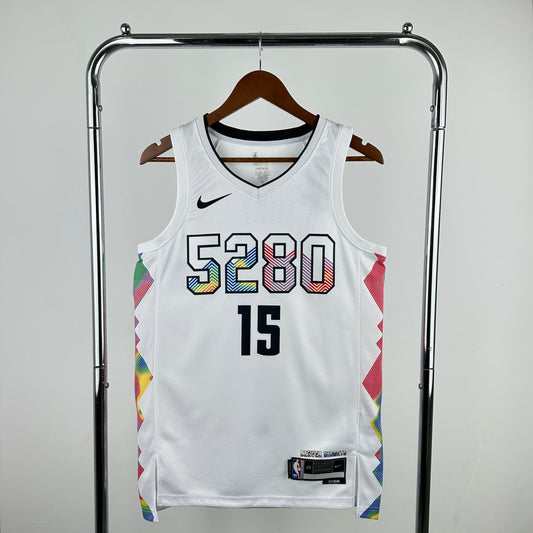 25th season Nuggets City Edition 15#JOKIC S-XXL
