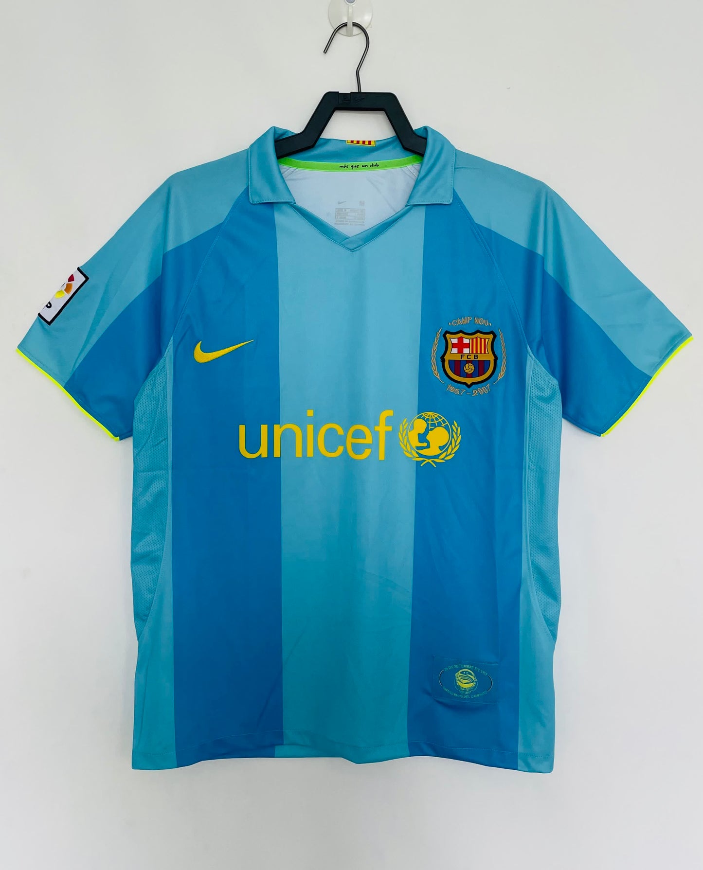 Retro 2007/08 Barcelona away S-XXL