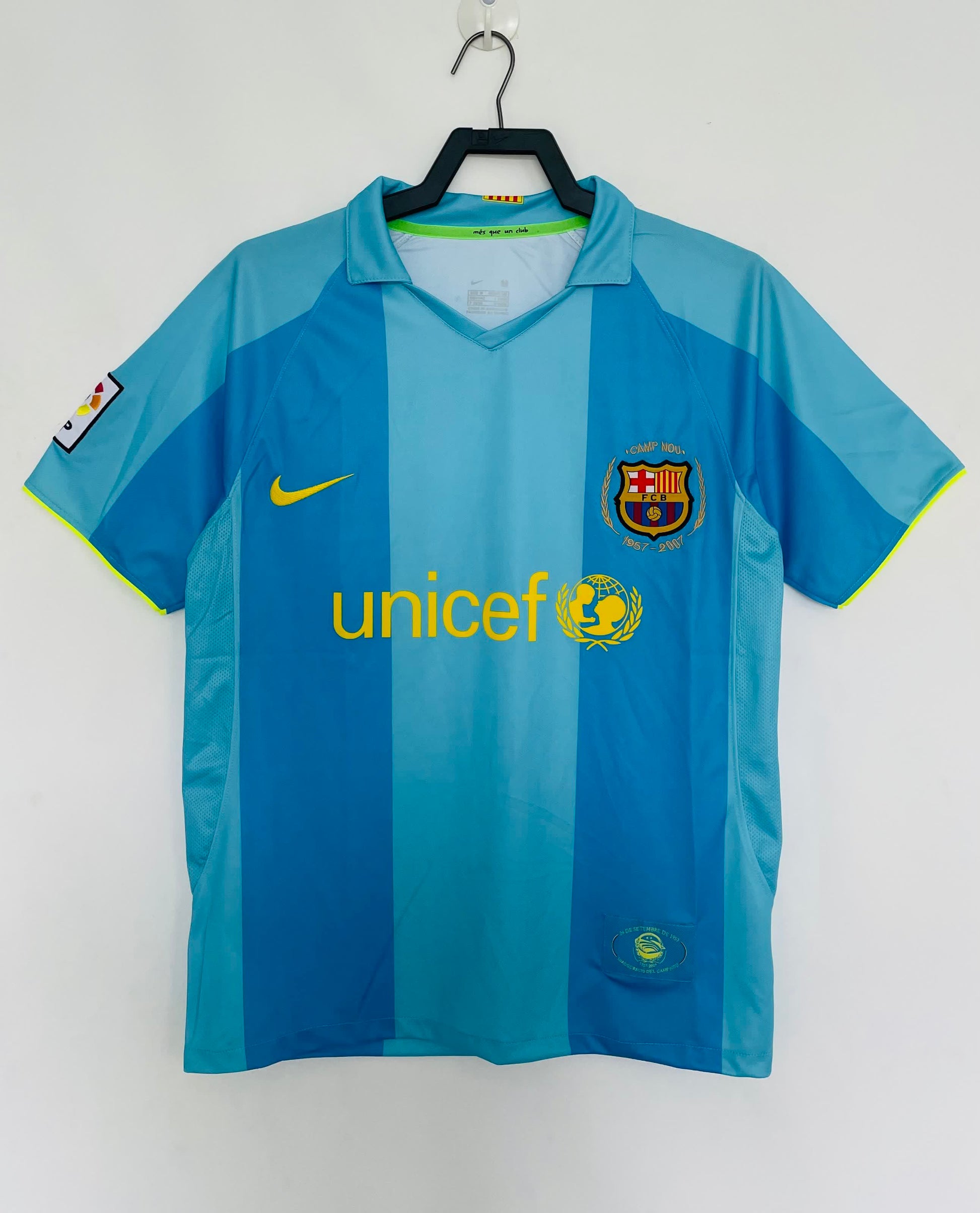 Retro 2007/08 Barcelona away S-XXL
