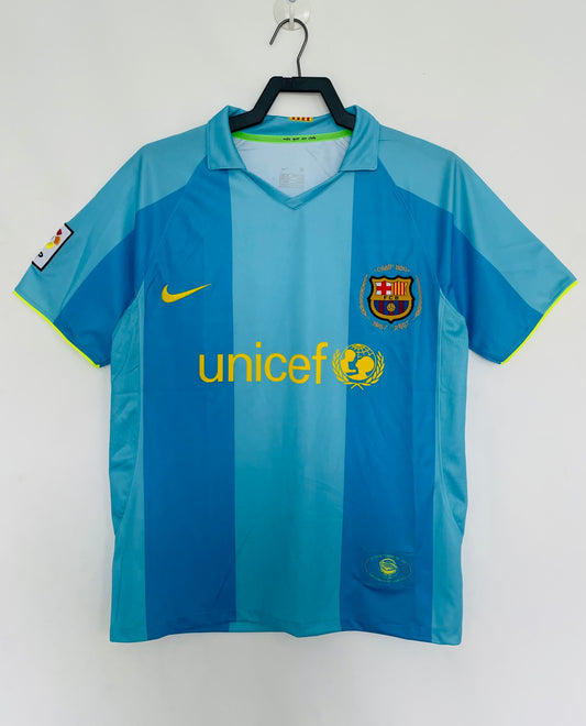 Retro 2007/08 Barcelona away S-XXL