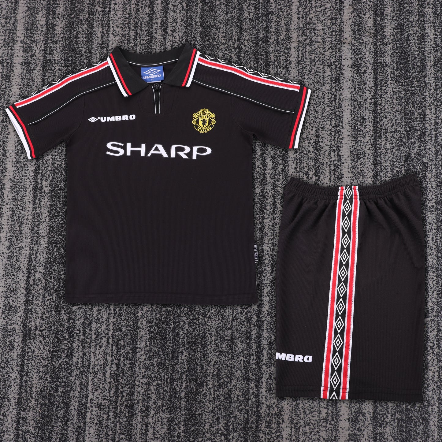 Retro Kids 1998/99 Manchester United away Size 16-28
