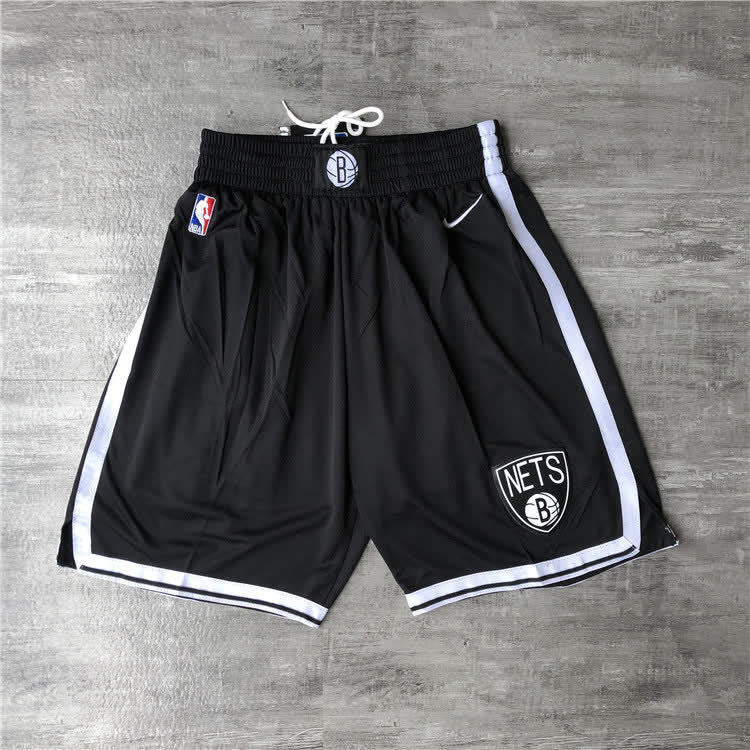Nets Black Pants