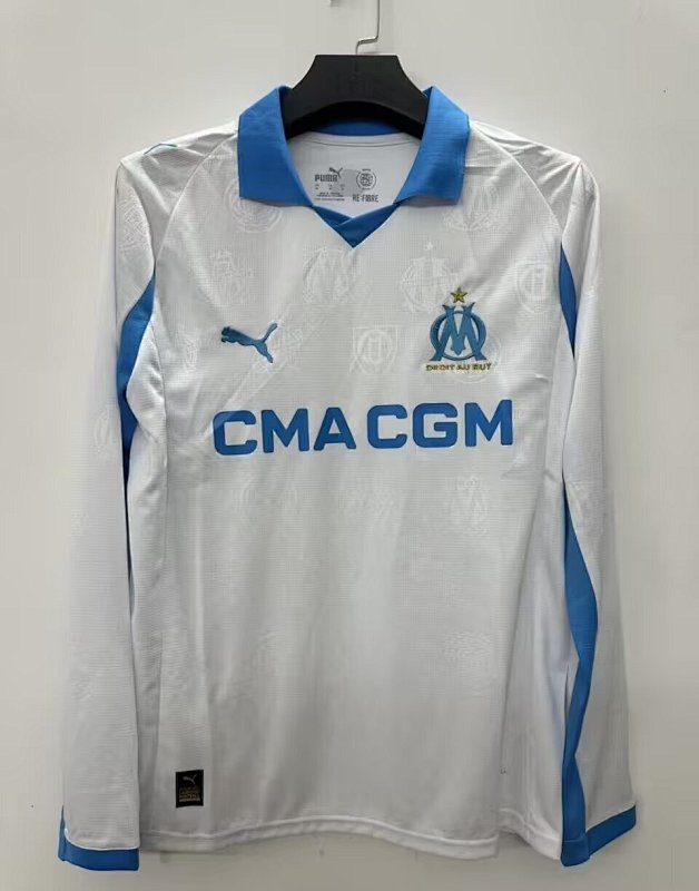/26 Marseille home Long sleeved S-XXL2