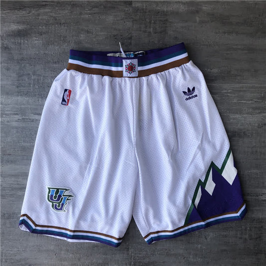 Jazz Vintage Snow Mountain Pants - White