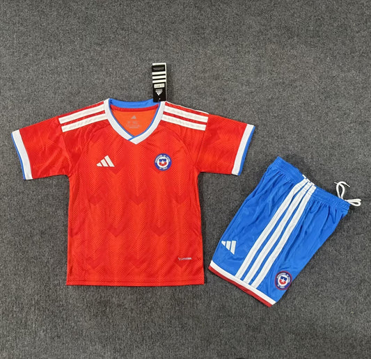 2026/27 Kids Chile Home &amp; Size 16-28