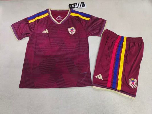 2026/27 Kids Venezuela Home &amp; Size 16-30