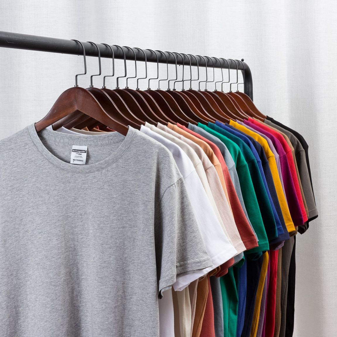 AG190 Summer Cotton Short Sleeve( Pure cotton 190g, 18 colors)