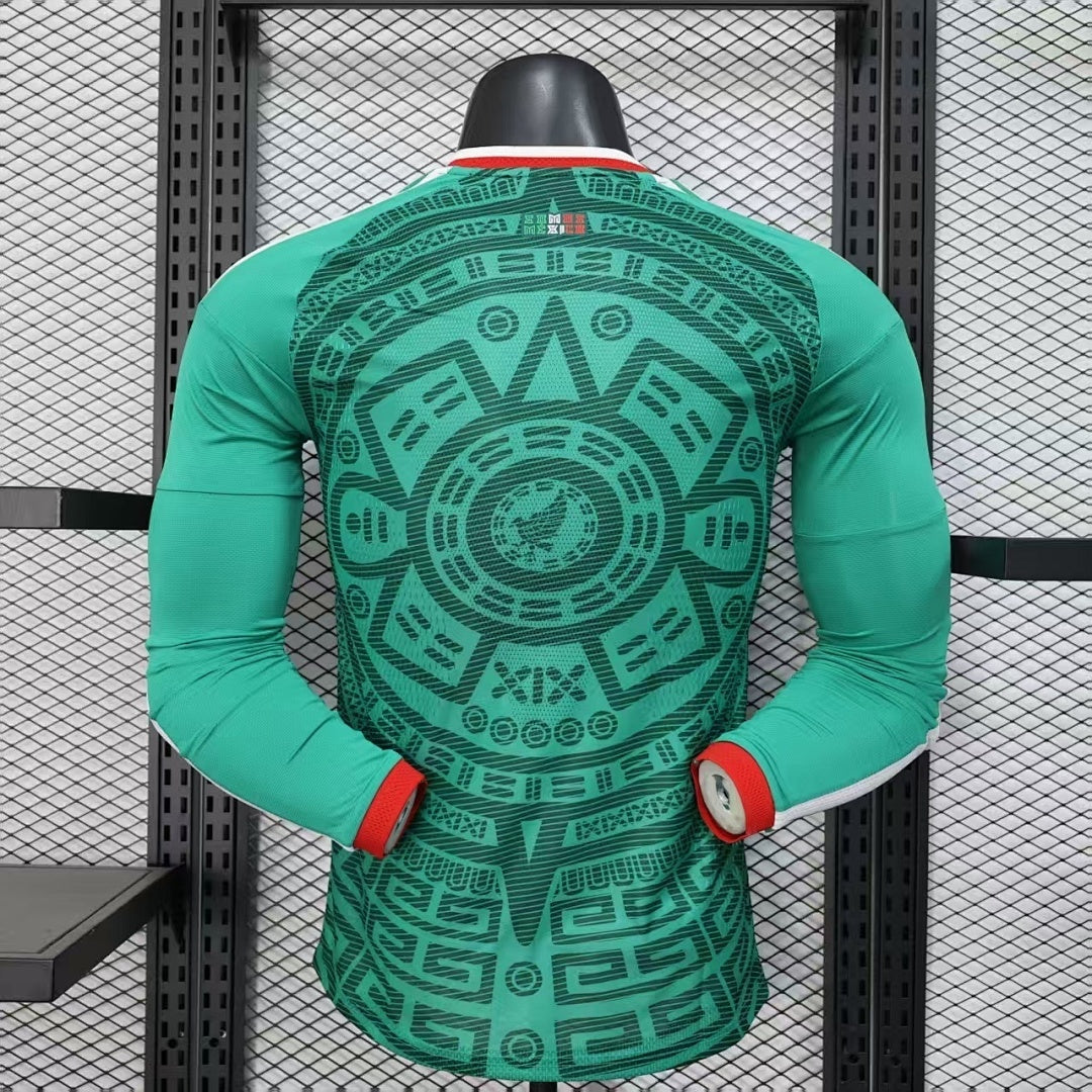 /27 Mexico Home Long Sleeve Player Edition S-XXL5