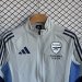 /26 Arsenal Grey Windbreaker Set S-XXL3
