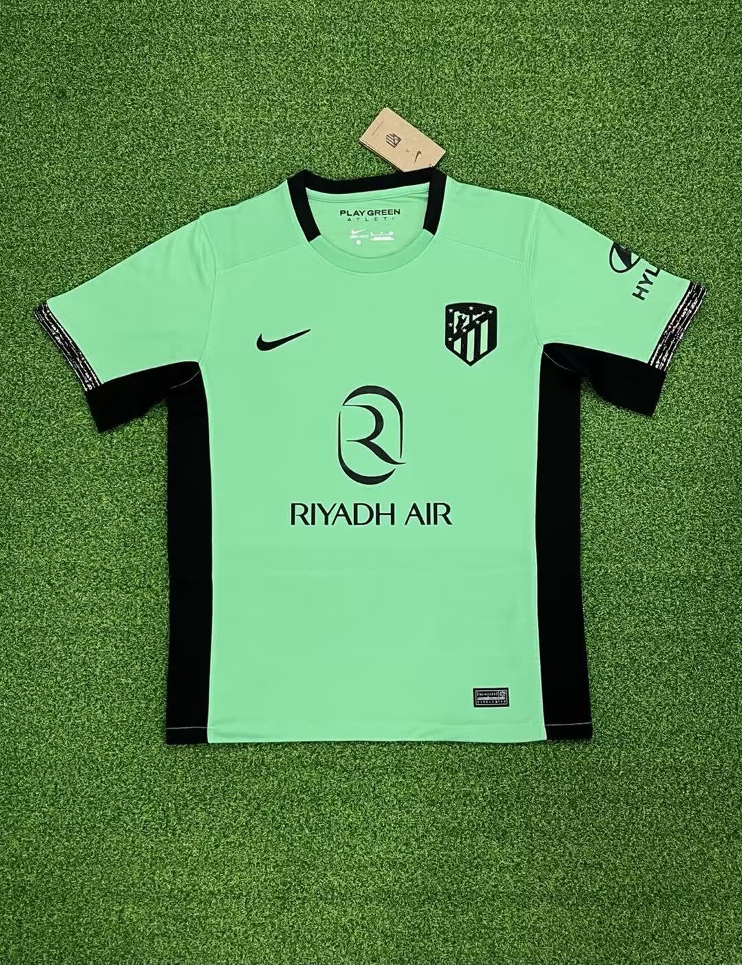 23/24 Atletico Madrid Second away S-4XL