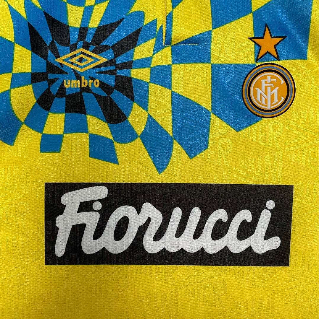 Retro 1992/94 Inter Milan Second away Yupoo Soccer Jerseys S-XXL6