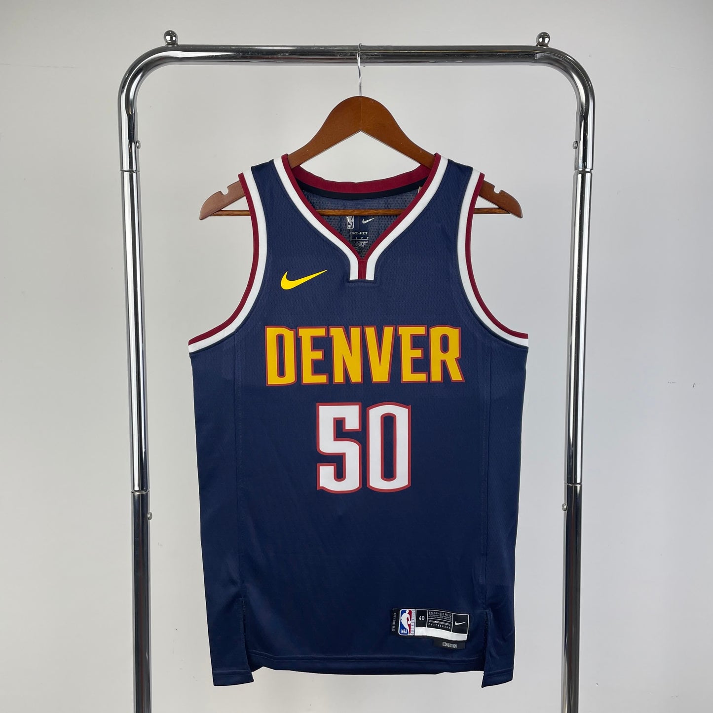 23 Season Nuggets dark blue 50 # Gordon