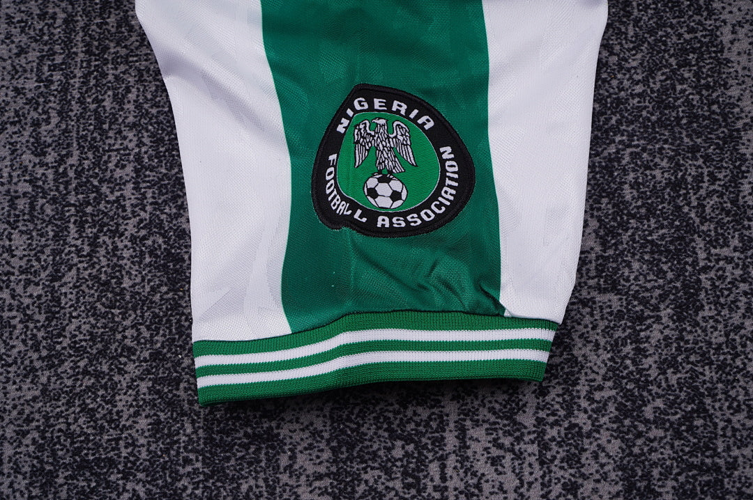 Retro Kids 1996 Nigeria away football shirt&amp;Size16-287