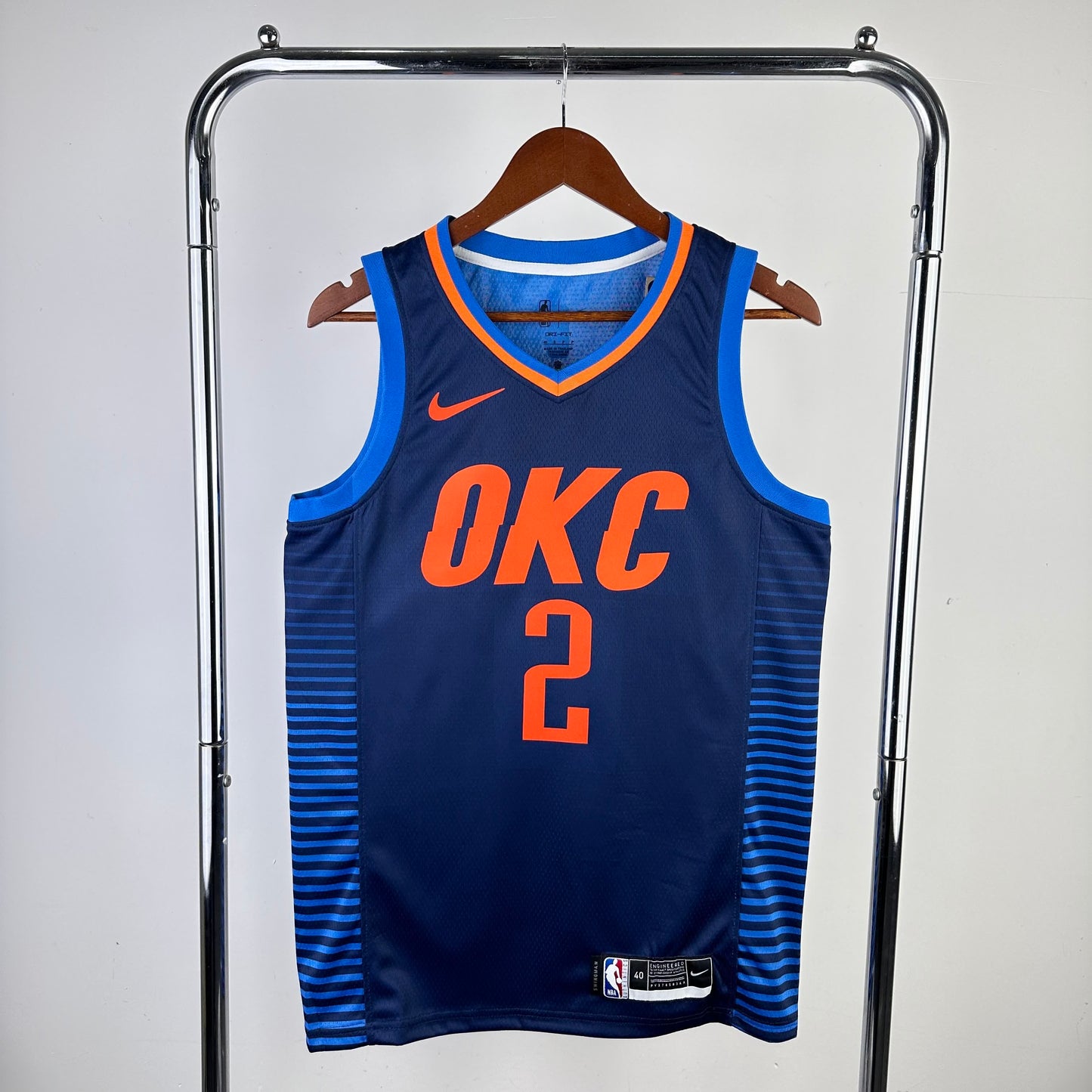 Thunder Blue Stripe 2 # Alexander
