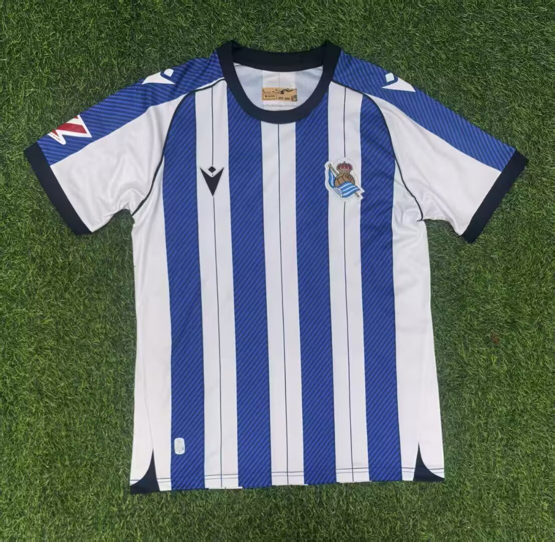 25/26 Real Sociedad home S-XXL