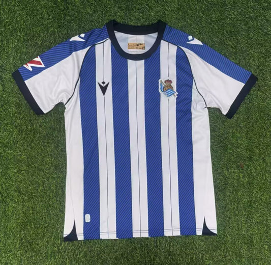 25/26 Real Sociedad home S-XXL