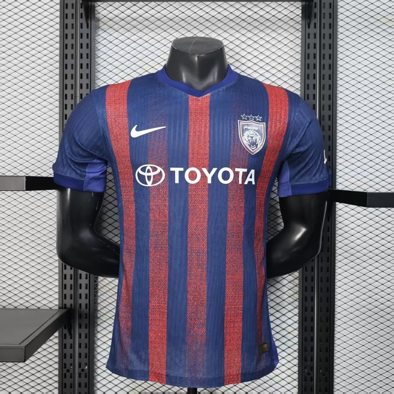 25/26 Johor Home Player Edition S-XXL