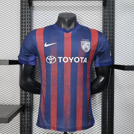 25/26 Johor Home Player Edition S-XXL