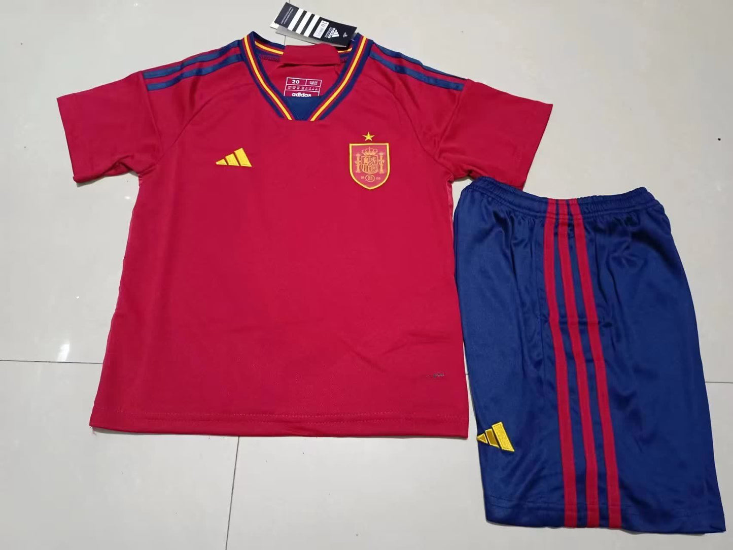 22/23 Kids # Spain Home